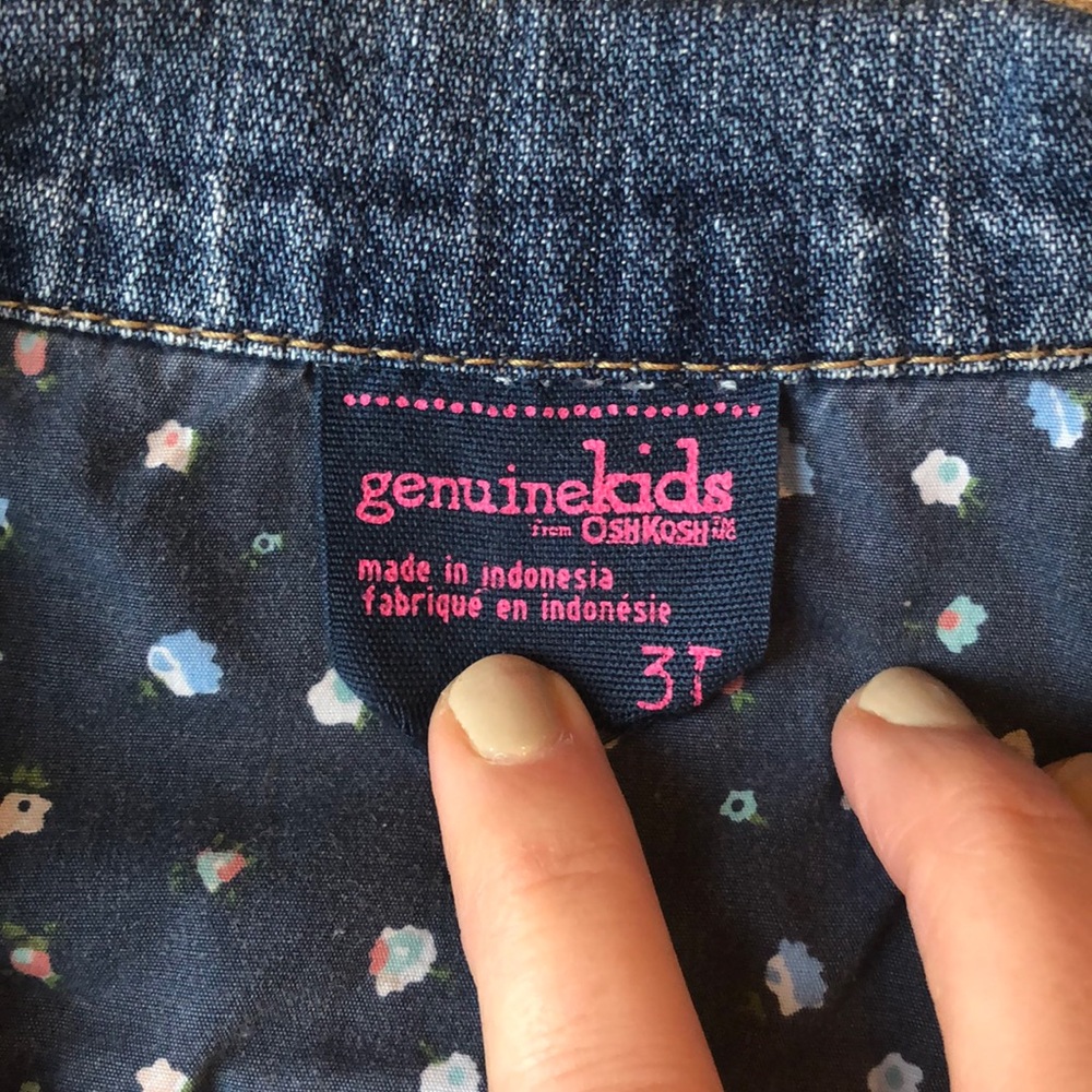 OshKosh Jean jacket - Picture 2 of 4